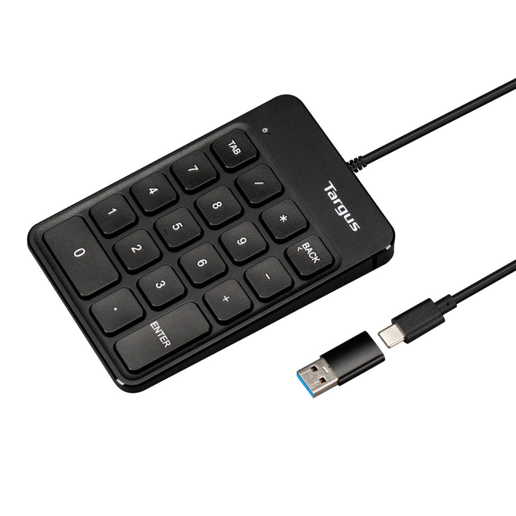USB WIRED KEYPAD/KEYPAD BLACK