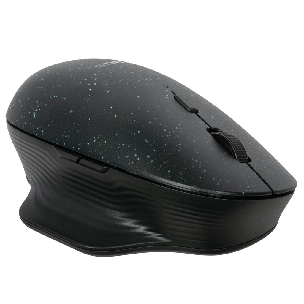 ECOSMART SUSTAINABLE ERGONOMIC/AMBIDEXTROUS MOUSE BLACK