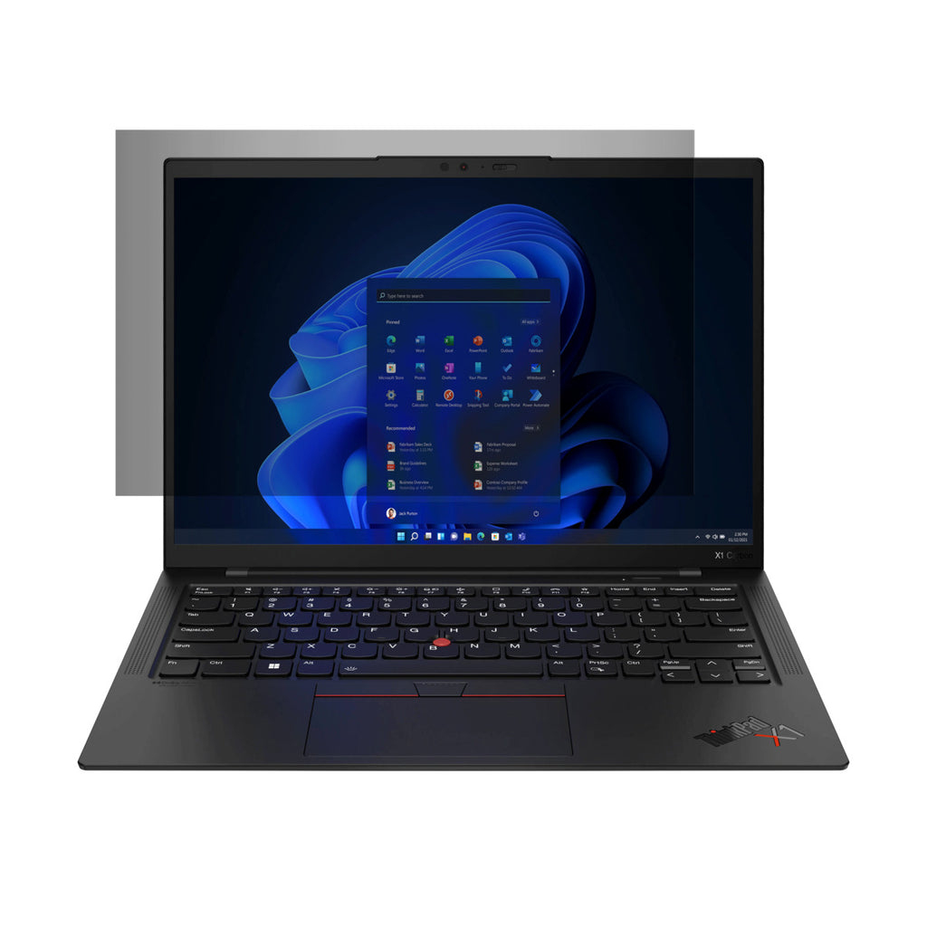STANDARD PRIVACY SCREEN FOR 14-/16:10 LAPTOPS BLACK