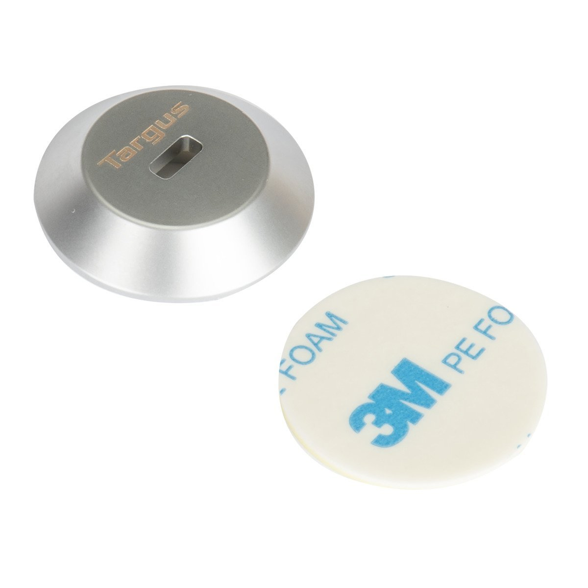 3M BACKING/FOR TABLET LOCKS SILVER