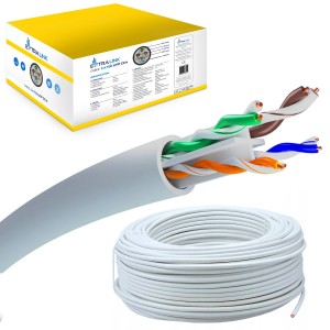 Cablu Extralink CAT6 UTP (U/UTP) Interior twisted pair 305M
