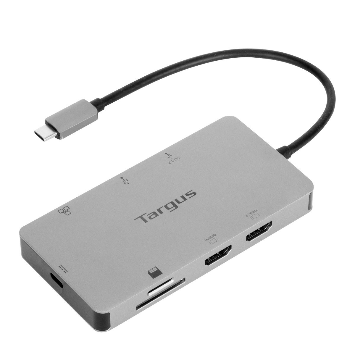 TARGUS DOCK423 DOCKINGSTATION/USB-C DUAL HDMI 4K 100W BLACK