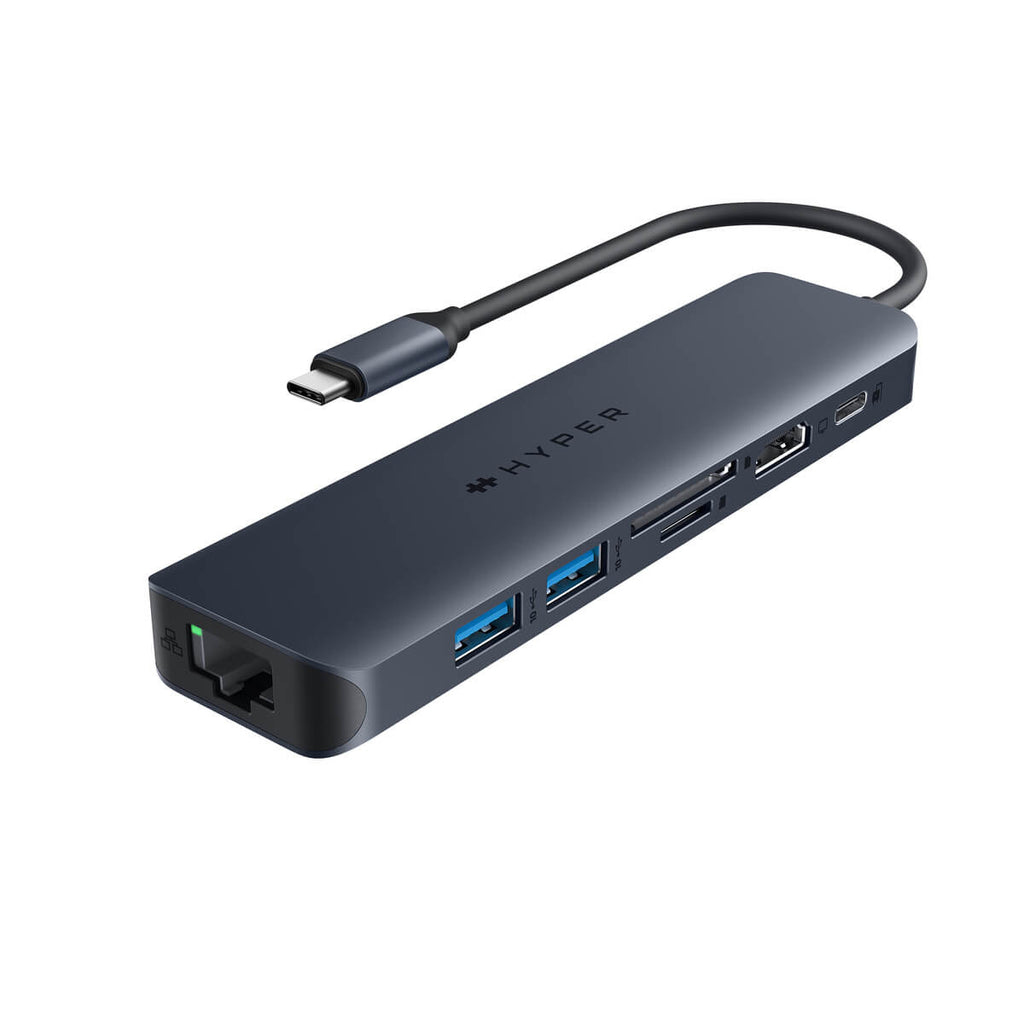 HYPERDRIVE ECOSMART GEN.2/UNIVERSAL USB-C 8-IN-1 HUB W 140
