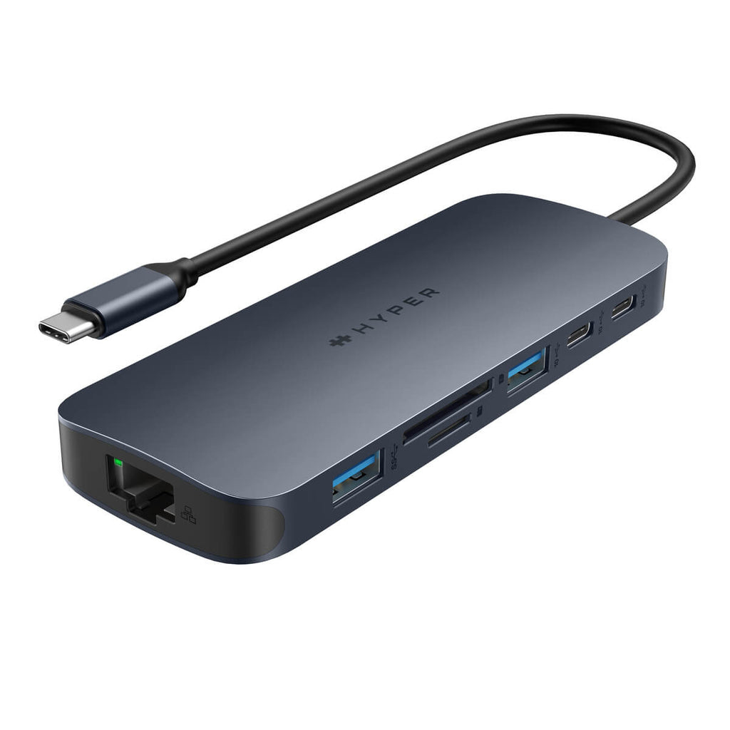 HYPERDRIVE ECOSMART GEN.2/UNIVERSAL USB-C 11-IN-1 HUB W 14