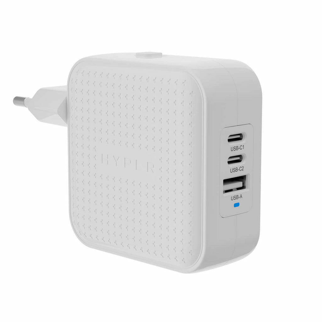 TRAVEL CHARGER WHITE/70W USB-C GAN (3C+1A)