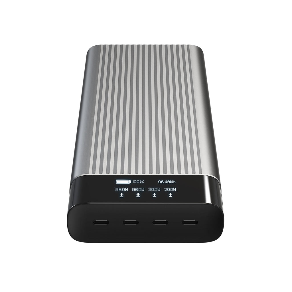 BATTERY PACK WITH OLED DISPLAY/245W USB-C 100WH METAL