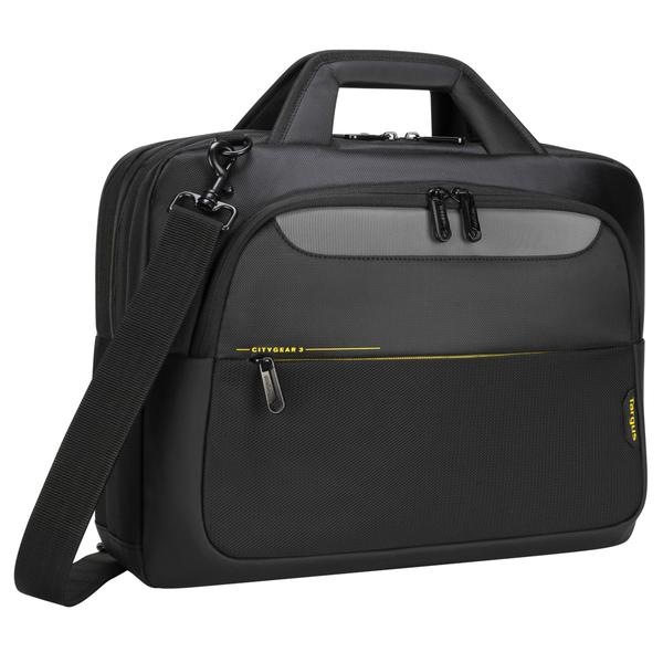 TARGUS CITYGEAR LAPTOP CASE/14IN TOPLOAD BLACK