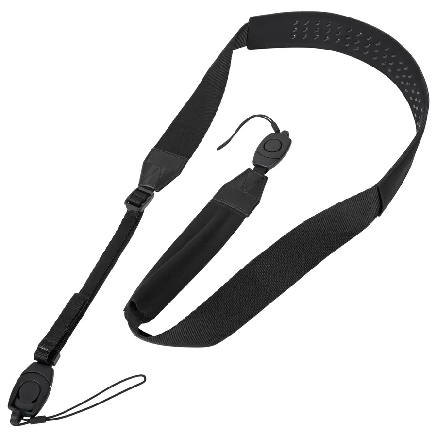 SHOULDER STRAP BLACK/.