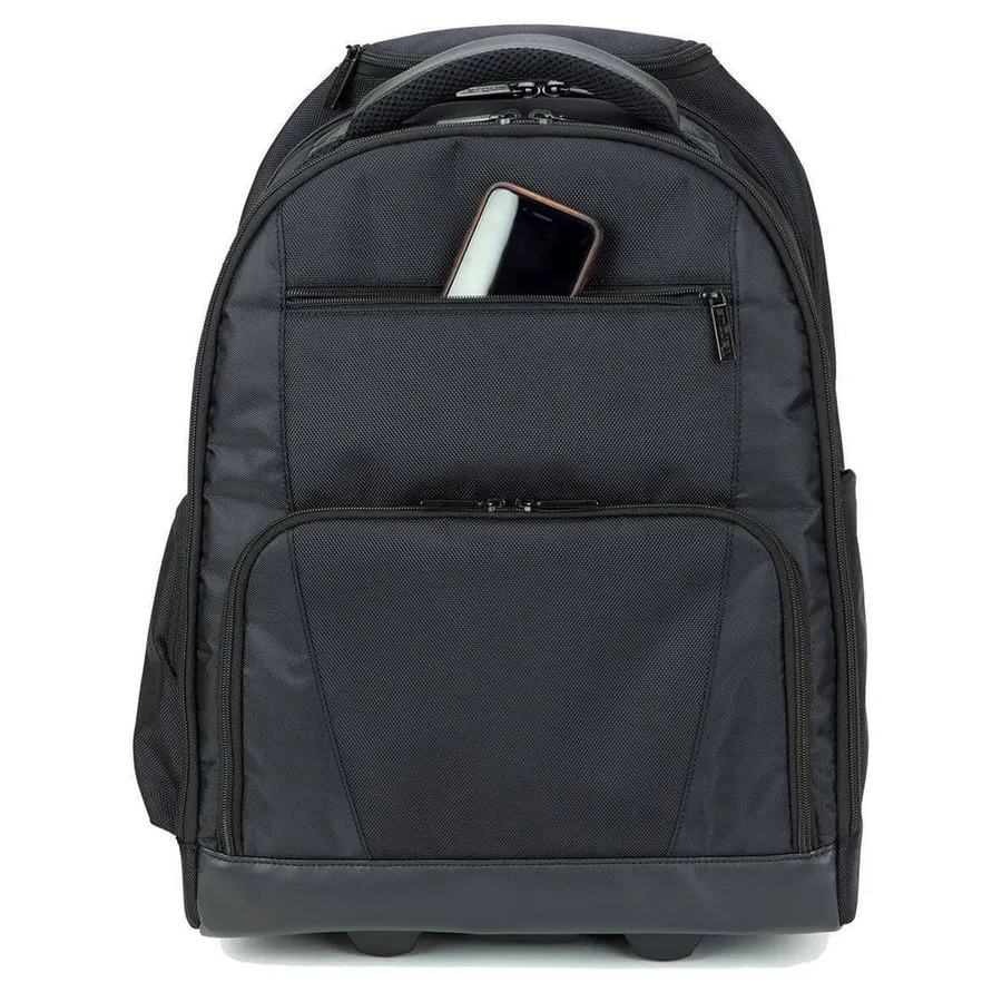 ROLLING BACKPAC/BLACK NYLON