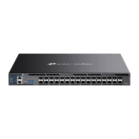 32-PORT OMADA 10G L3 SWITCH/FULL SFP+ STACKABLE 6X 25G SFP28