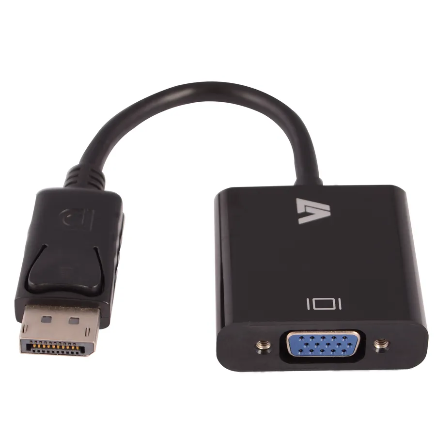 DISPLAYPORT TO VGA ADAPTER/DP TO VGA 1080P FHD VIDEO ADPTR