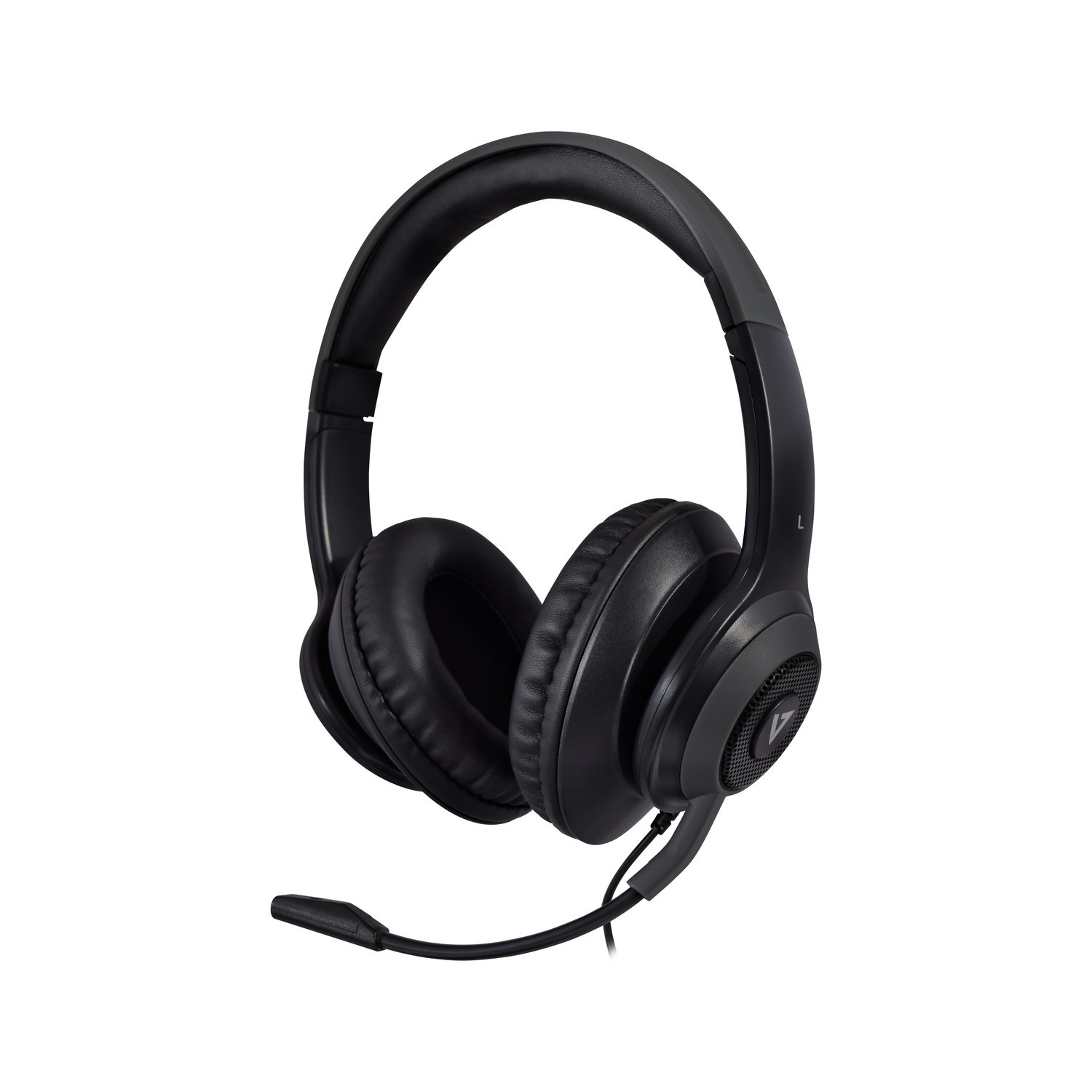 DELUXE USB HEADSET W/MIC ON/CABLE CONTROL 1.8M CABLE IN DELU
