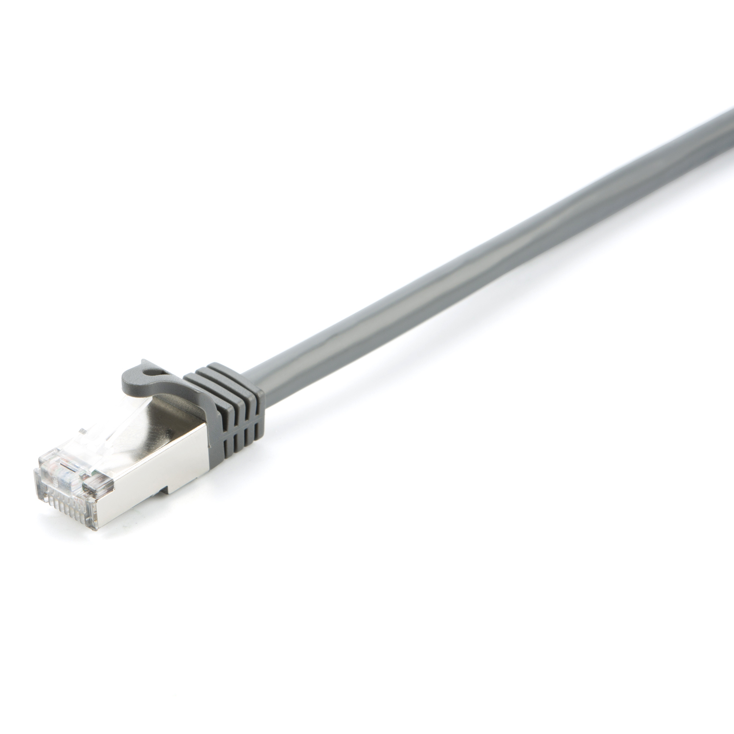 CAT6 ETHERNET GREY STP 2M/RJ45 100 COPPER SNAGLESS