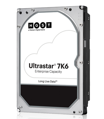 3.5IN 6TB 256 7200RPM SATA ULT/512E TCGDC HC310 HUS726T6TALE6L1