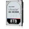 3.5IN 8TB 256MB 7200RPM SAS ULT/512E SE P3 HC320 HUS728T8TAL5204