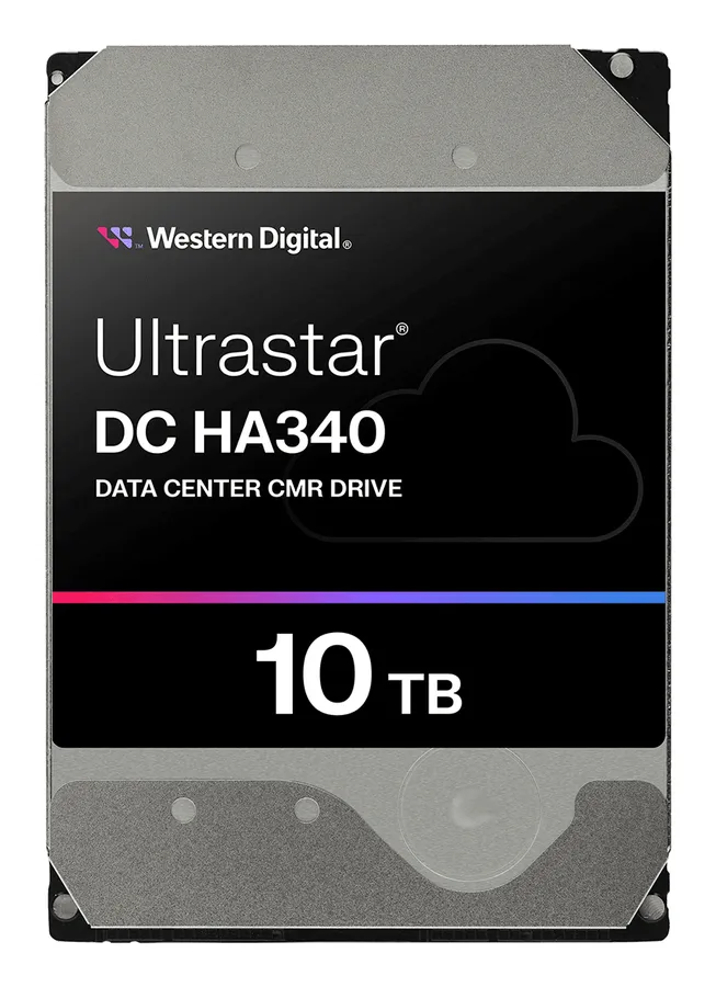 3.5IN 10TB 256 7200RPM SATA ULT/512E SENP3 HA340 WUS721210BLE6L4