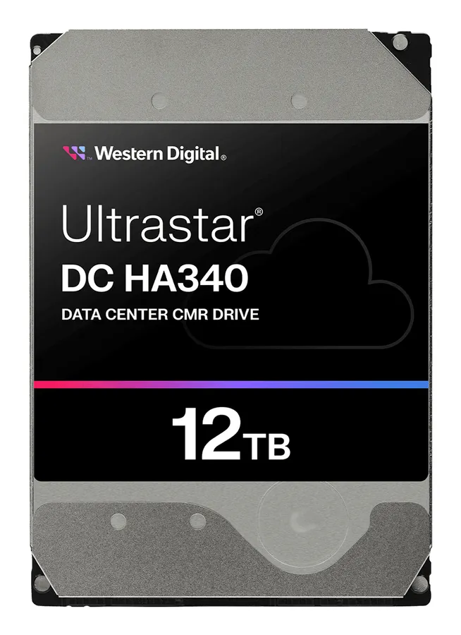 3.5IN 12TB 256 7200RPM SATA ULT/512E SENP3 HA340 WUS721212BLE6L4
