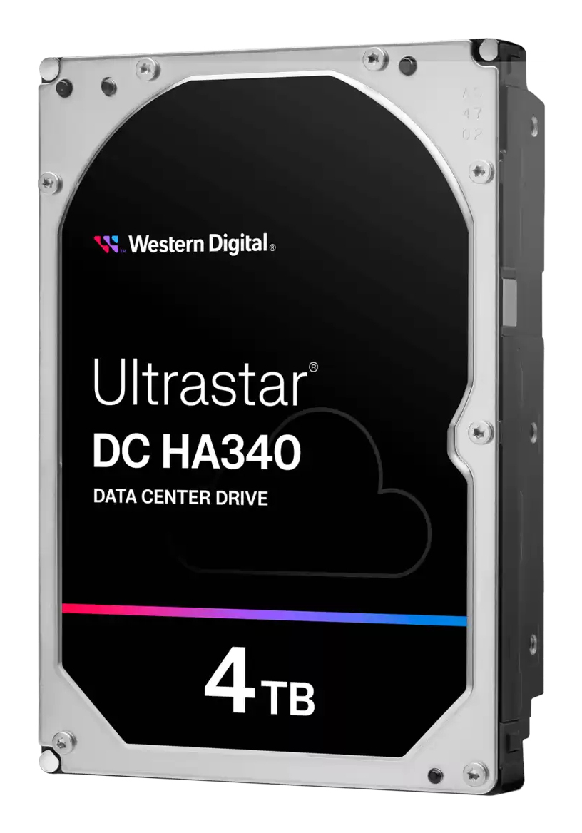3.5IN 4TB 256 7200RPM SATA ULT/512E SENP3 HA340 WUS721204BLE6L4
