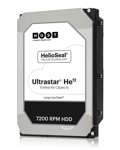 ULTRASTAR HE12 12TB SATA 4KN/ISE HUH721212ALN600