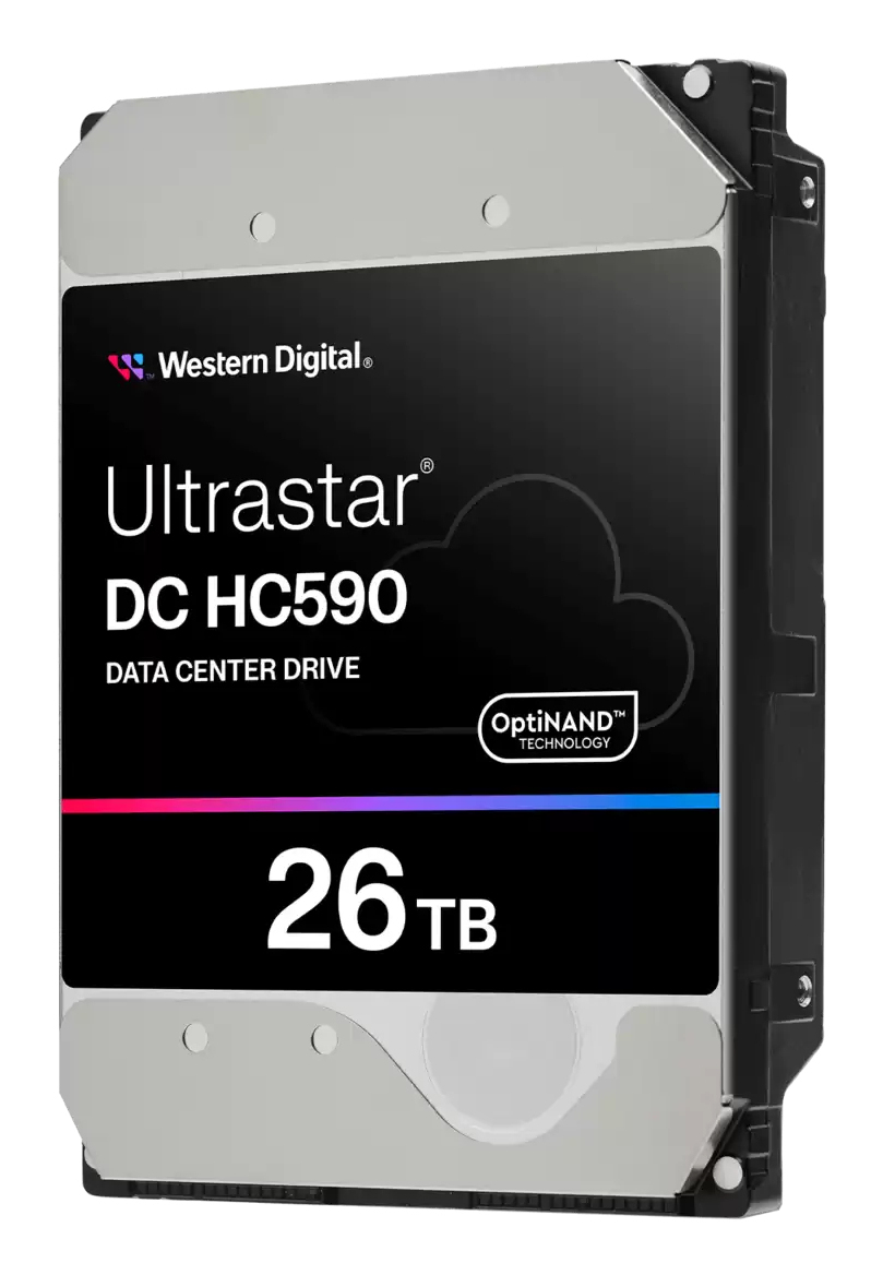 3.5IN 26TB 512 7200RPM SAS ULT/512E SE P3 HC590 WUH722626AL5204