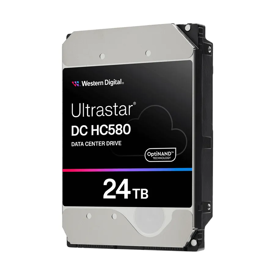 3.5IN 24TB 512 7200RPM SAS ULT/512E SE P3 HC580 WUH722424AL5204
