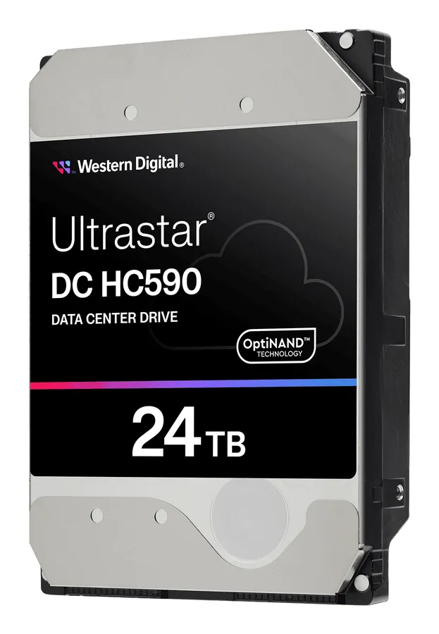 3.5IN 24TB 512 7200RPM SATA ULT/512E SENP3 HC590 WUH722624ALE6L4