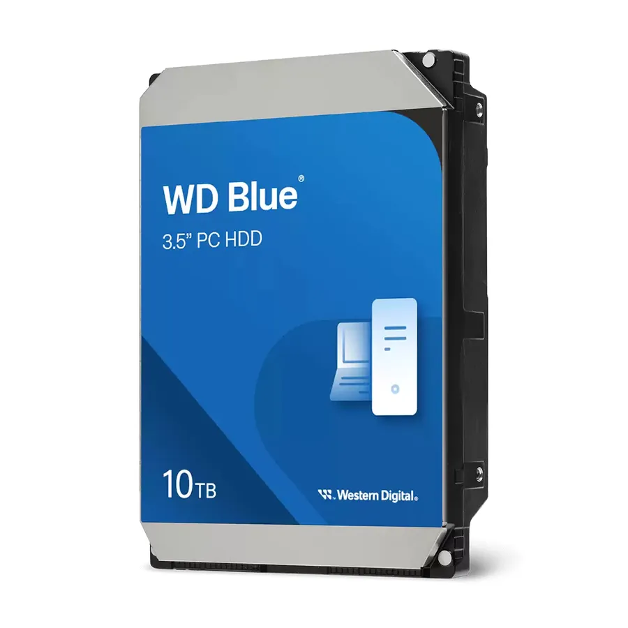 WD BLUE DES 10 TB 512MB/3.5IN SATA 6GB/S 7200RPM