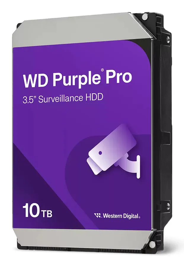 10TB PURPLE PRO 256MB/3.5IN SATA