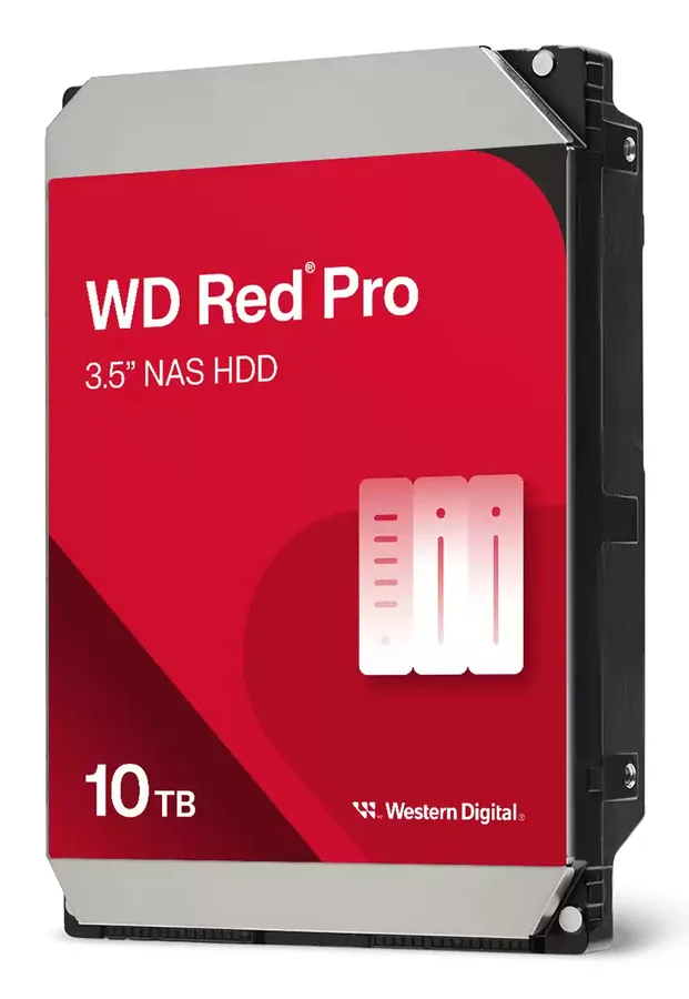 10TB RED PRO NAS HARD DRIVE/3.5INCH 512MB