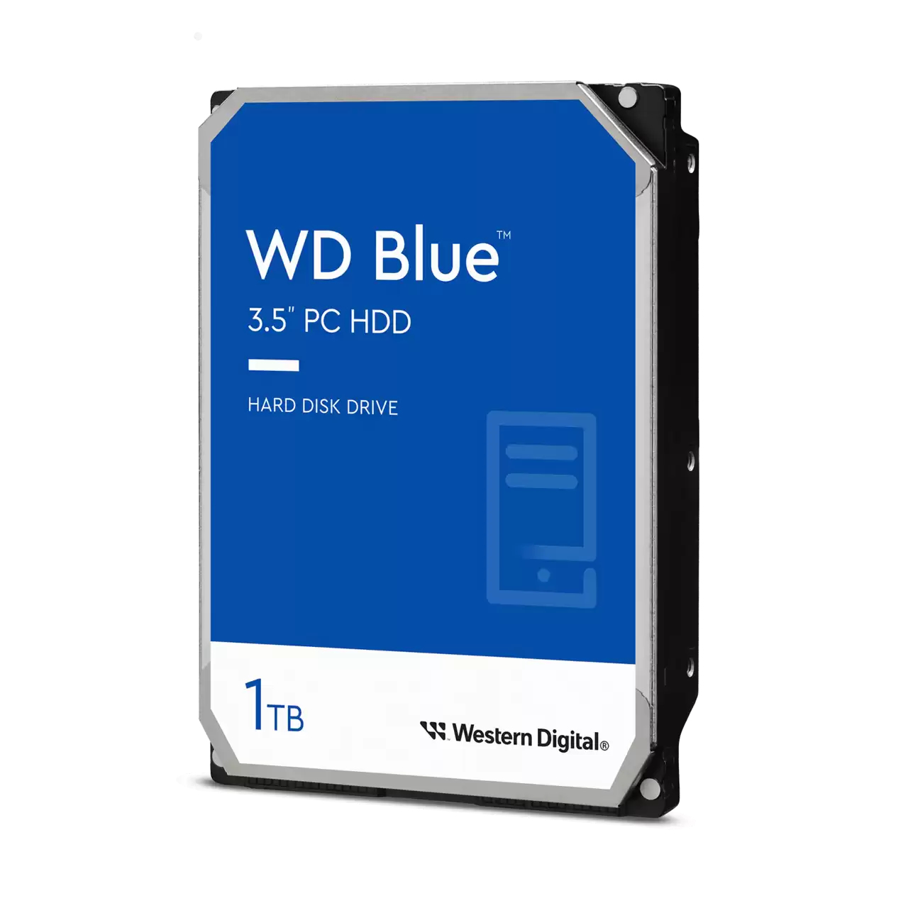 1TB WD BLUE 3.5INCH SATA HDD/RPM 7200