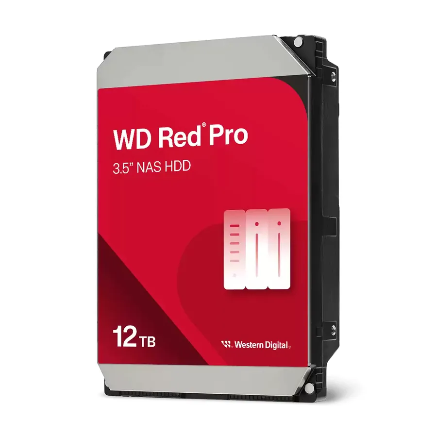 12TB RED PRO NAS HARD DRIVE/3.5INCH 512MB