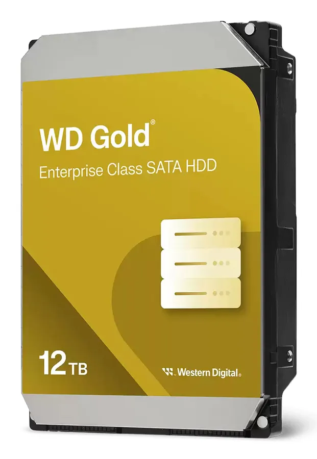 12TB GOLD 256MB/3.5IN SATA 6GB/S 7200RPM