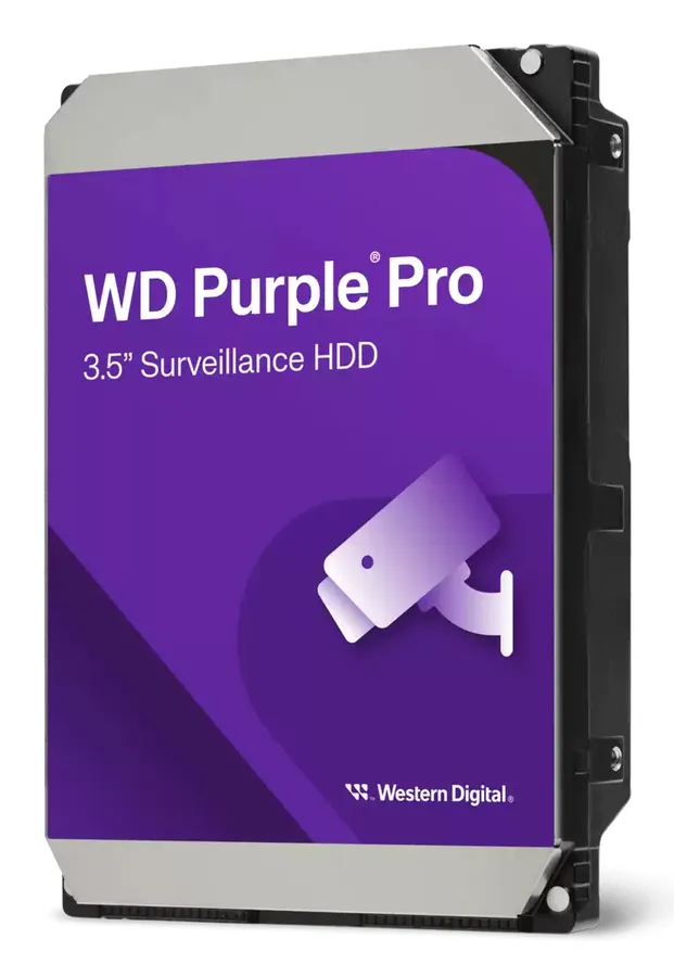 12TB PURPLE PRO 512MB/3.5IN SATA