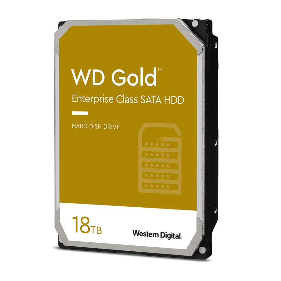 18TB GOLD 512 MB/3.5IN SATA 6GB/S 7200RPM