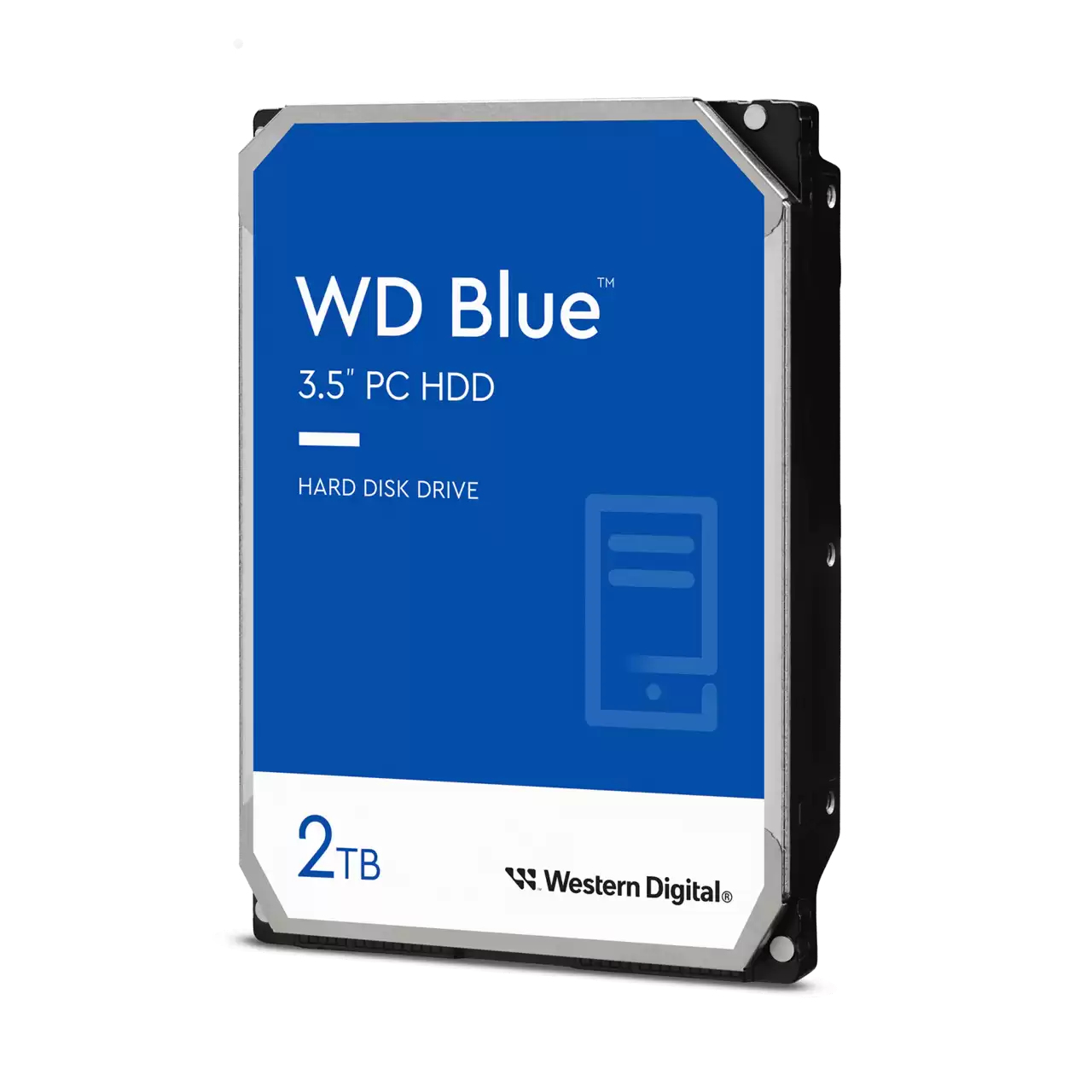 2TB BLUE 64MB 3.5IN SATA 6GB/S/5400RPM