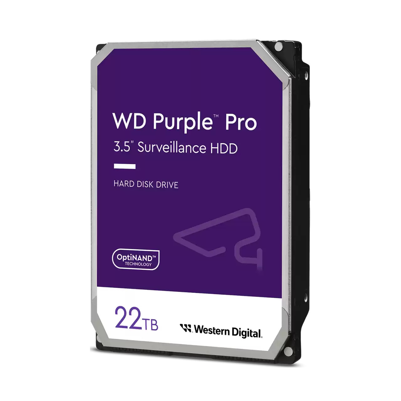 22TB PURPLE PRO 512MB 3.5IN/SATA 6GB/S 7200RPM