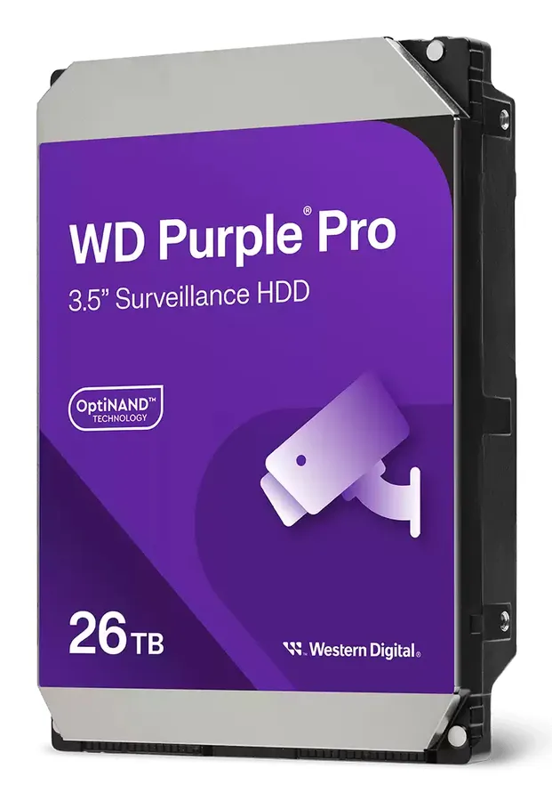 26TB PURPLE PRO 512MB 3.5IN/SATA 6GB/S 7200RPM