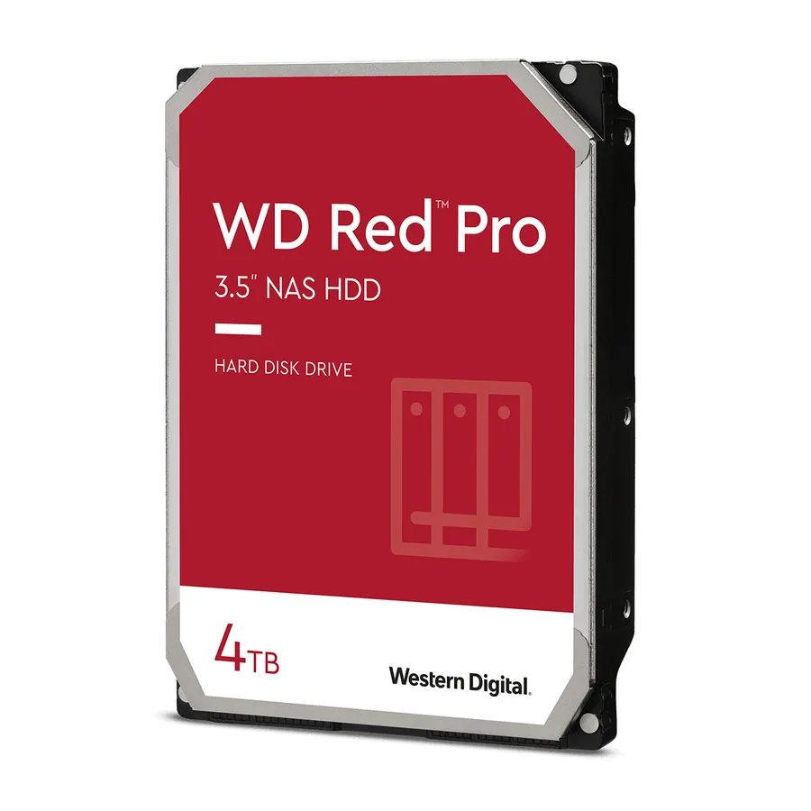 4TB RED PRO 256MB CMR/3.5IN SATA 6GB/S 7200RPM