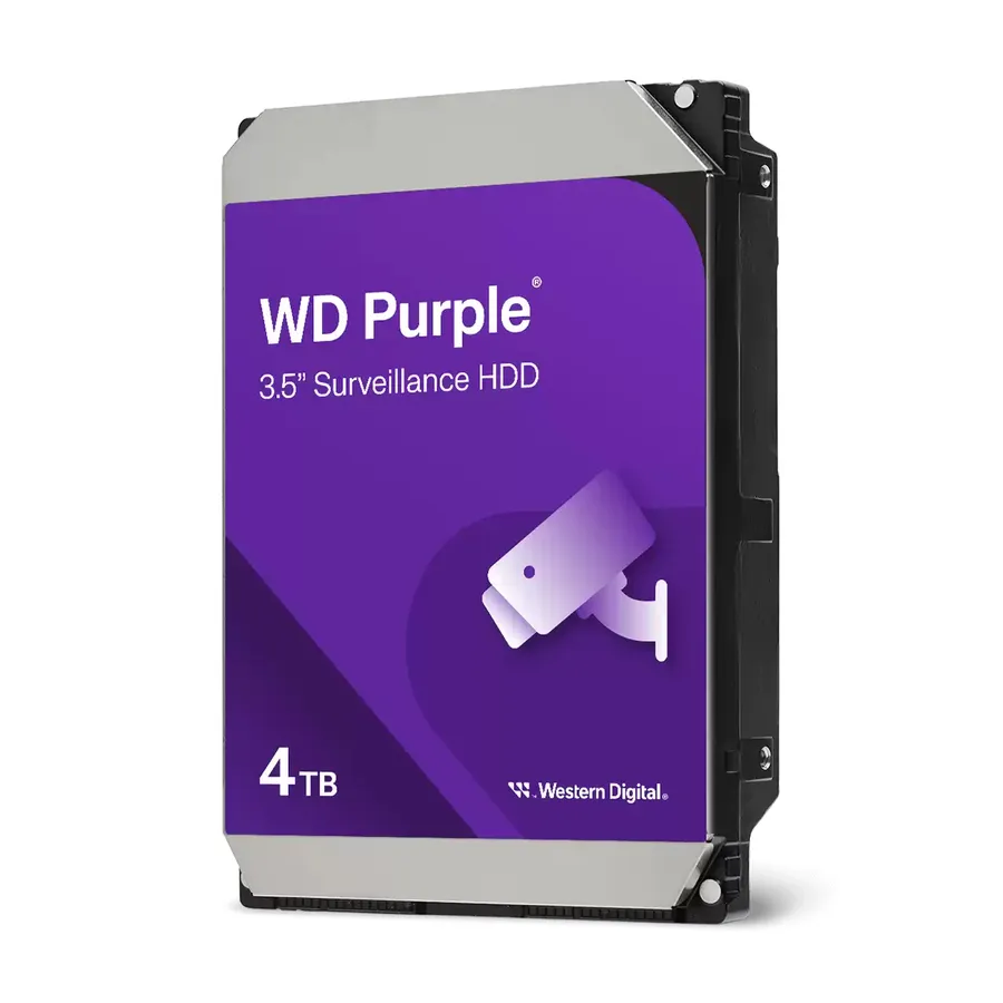 WD PURPLE PR2000M-4 SATA 6 GB/S/128MB 4TB