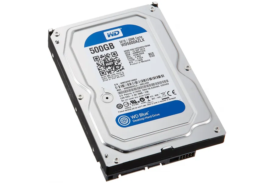 500GB BLUE 32MB/3.5IN SATA 6GB/S 7200RPM
