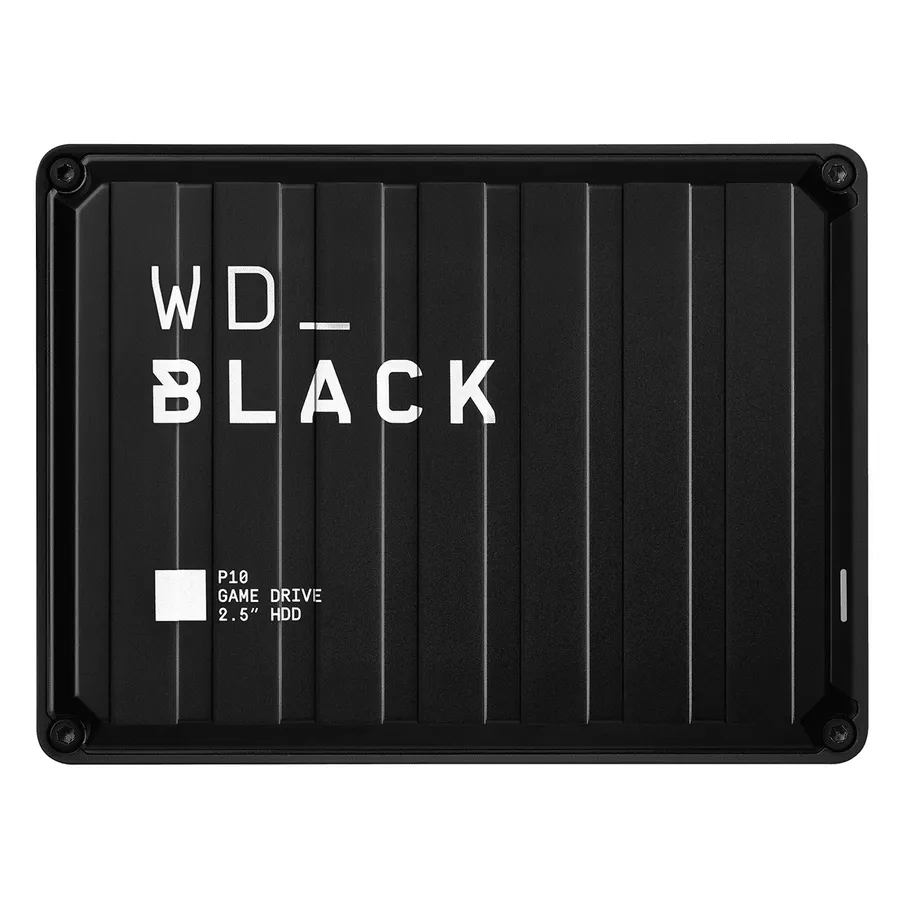 WD BLACK P10 GAME DRIVE/4TB BLACK 2.5IN