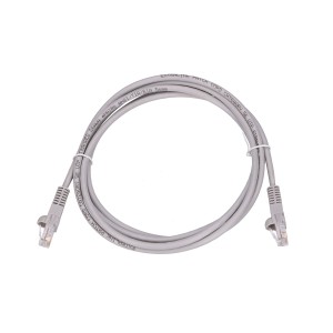 EX7676 Patch cord Extralink CAT5E UTP 2m twisted pair cupru lungime 2m gri