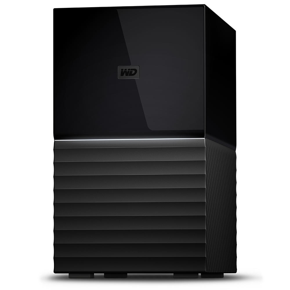 MY BOOK DUO 16TB/3.5IN USB 3.0 EU UK POWER PLUG