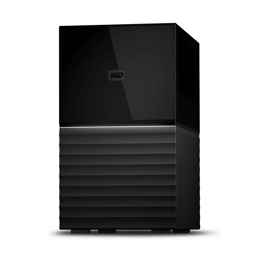 MY BOOK DUO 36TB 3.5IN BLACK/USB 3.0 EU/UK POWER PLUG