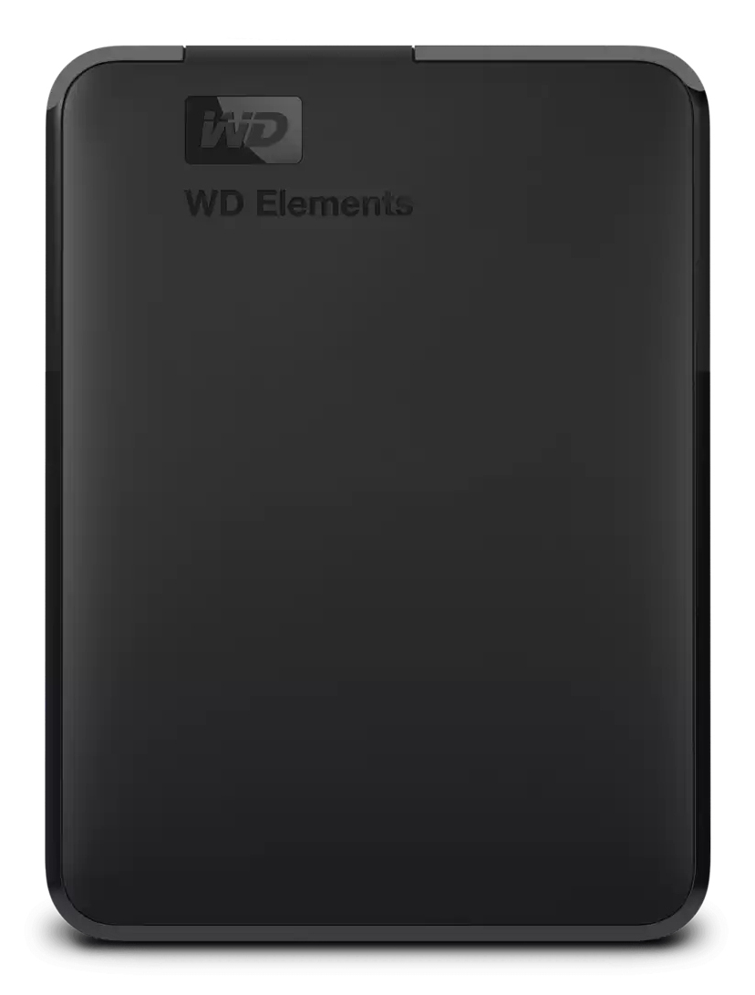 WD ELEMENTS PORTABLE 6TB BLACK/WORLDWIDE