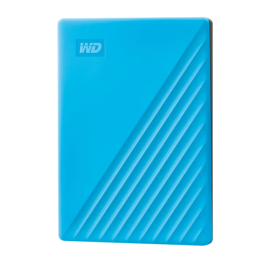 MY PASSPORT 4TB BLUE/2.5IN USB 3.0
