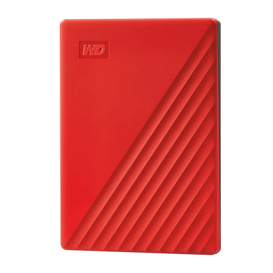 MY PASSPORT 4TB RED/2.5IN USB 3.0