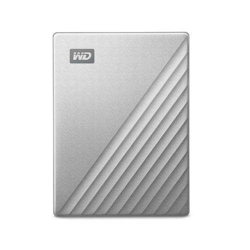 MY PASSPORT ULTRA 4TB FOR MAC/SILVER - 2.5IN USB 3.0