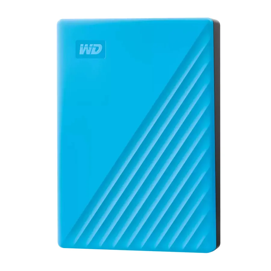 MY PASSPORT 6TB BLUE WORLDWIDE/