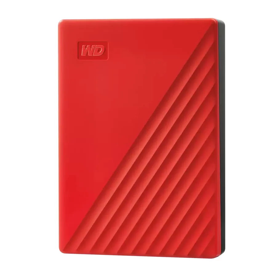 MY PASSPORT 6TB RED WORLDWIDE/